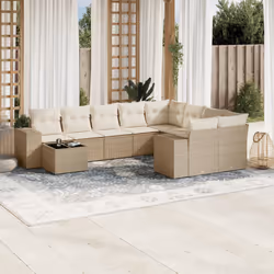 VidaXL 3255395 set mobili da esterno