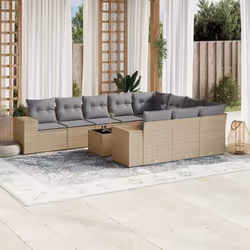 VidaXL 3255426 set mobili da esterno