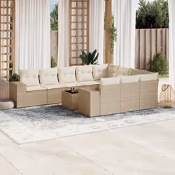 VidaXL 3255435 set mobili da esterno