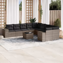 VidaXL 3255457 set mobili da esterno - Vista aggiuntiva 2