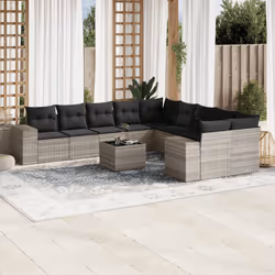 VidaXL 3255459 set mobili da esterno