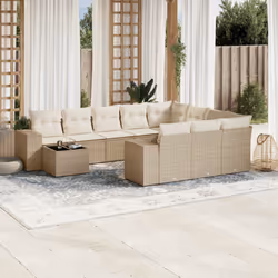 VidaXL 3255465 set mobili da esterno