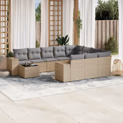 VidaXL 3255466 set mobili da esterno