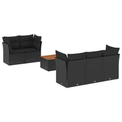 VidaXL 3255810 set mobili da esterno