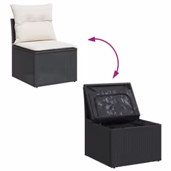 VidaXL 3255811 set mobili da esterno - Vista aggiuntiva 8