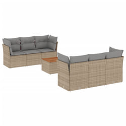 VidaXL 3255821 set mobili da esterno