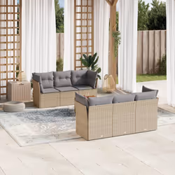 VidaXL 3255821 set mobili da esterno - Vista aggiuntiva 2