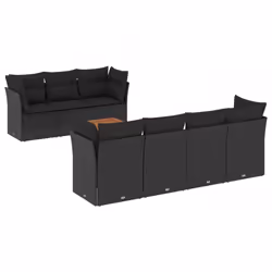 VidaXL 3255831, 8 pz