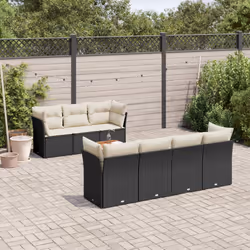 VidaXL 3255832 set mobili da esterno