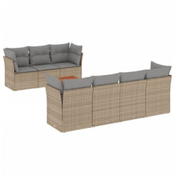 VidaXL 3255842 set mobili da esterno