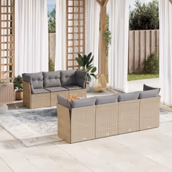 VidaXL 3255842 set mobili da esterno