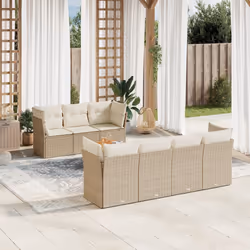 VidaXL 3255848 set mobili da esterno
