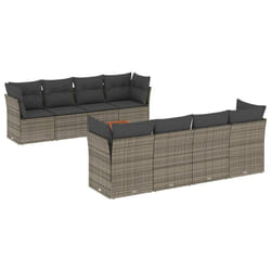 VidaXL 3255857 set mobili da esterno