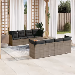 VidaXL 3255857 set mobili da esterno
