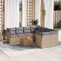 VidaXL 3255863 set mobili da esterno - Vista aggiuntiva 2