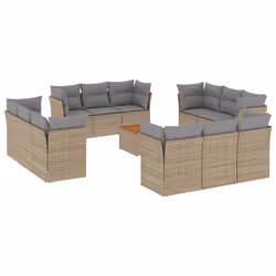 VidaXL 3255870, 13 pz