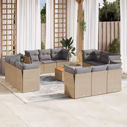 VidaXL 3255870 set mobili da esterno