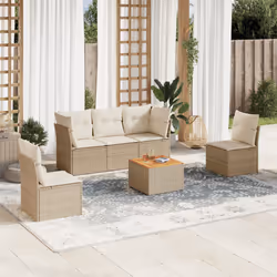 VidaXL 3255876 set mobili da esterno - Vista aggiuntiva 2