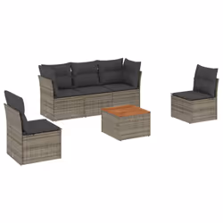 VidaXL 3255878, 6 pz