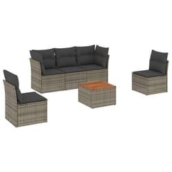 VidaXL 3255878 set mobili da esterno