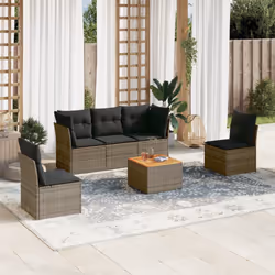 VidaXL 3255878 set mobili da esterno