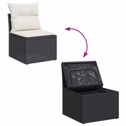 VidaXL 3255888 set mobili da esterno - Vista aggiuntiva 8