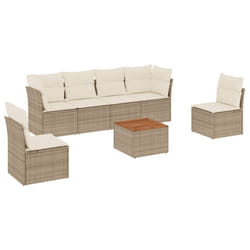 VidaXL 3255890 set mobili da esterno
