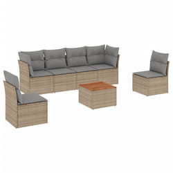 VidaXL 3255891 set mobili da esterno
