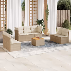 VidaXL 3255904 set mobili da esterno - Vista aggiuntiva 2