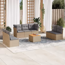 VidaXL 3255905 set mobili da esterno - Vista aggiuntiva 2