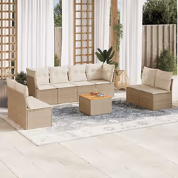 VidaXL 3255911 set mobili da esterno - Vista aggiuntiva 2