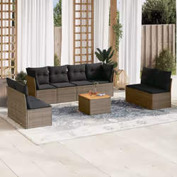 VidaXL 3255913 set mobili da esterno - Vista aggiuntiva 2