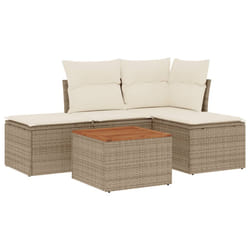 VidaXL 3255918 set mobili da esterno