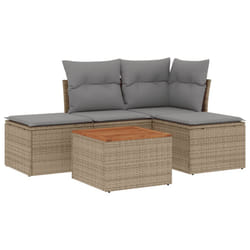 VidaXL 3255919 set mobili da esterno
