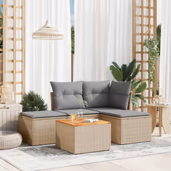 VidaXL 3255919 set mobili da esterno - Vista aggiuntiva 2