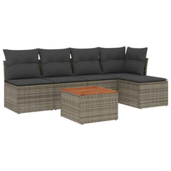 VidaXL 3255934 set mobili da esterno