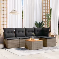 VidaXL 3255934 set mobili da esterno