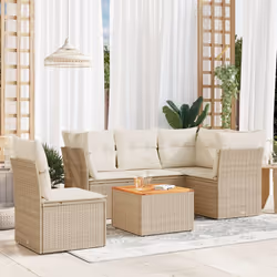 VidaXL 3255974 set mobili da esterno