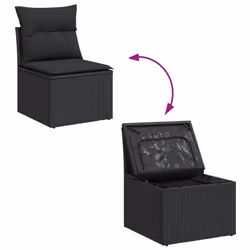 VidaXL 3255985 set mobili da esterno - Vista aggiuntiva 8