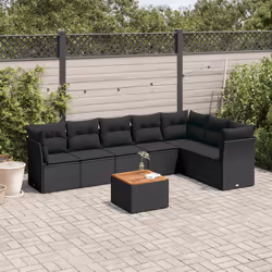 VidaXL 3256006 set mobili da esterno