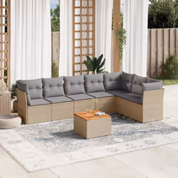 VidaXL 3256010 set mobili da esterno