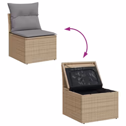 VidaXL 3256010 set mobili da esterno - Vista aggiuntiva 7