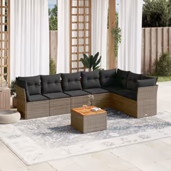 VidaXL 3256011 set mobili da esterno