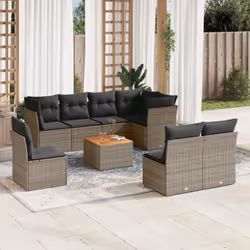 VidaXL 3256018 set mobili da esterno
