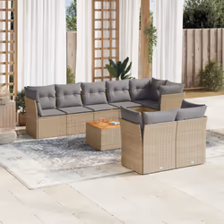 VidaXL 3256066 set mobili da esterno
