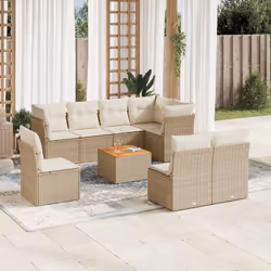 VidaXL 3256072 set mobili da esterno
