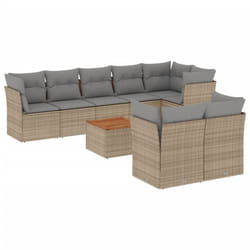 VidaXL 3256073 set mobili da esterno