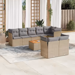 VidaXL 3256073 set mobili da esterno