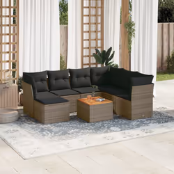 VidaXL 3256095 set mobili da esterno - Vista aggiuntiva 2
