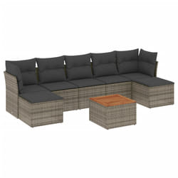VidaXL 3256109 set mobili da esterno